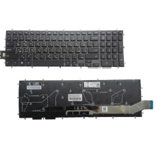 كيبورد ديل أصلي أسود - عربي US أر جي بي -  Genuine Dell Alienware M17 R1 M15 R1 Keyboard RGB Backlit | ضمان 3 شهور