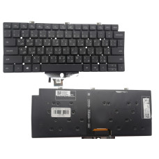 كيبورد ديل أصلي - عربي US مضيئة - Genuine Dell Latitude 7320 7330 5320 5330 2-in-1 Arabic Backlit Keyboard | ضمان 3 شهور