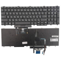 كيبورد ديل أصلية - عربي/انجليزي -  Original Dell  Latitude 5510  Precision 3550 3541 Keyboard 0NYDW0 | مضيئة | ضمان 3 شهور