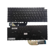 كيبورد ديل أسود - عربي UK مضيئة -  Semi-Original Dell Precision 5550 5560 M5550 6670 5750 5760 5770 Keyboard Backlit | ضمان 3 شهور