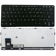 كيبورد اتش بي - انجليزي - Compatible HP Elitebook 820 g1 g2 Keyboard | ضمان شهر 
