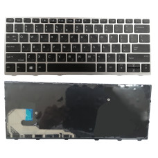 كيبورد اتش بي فضي - عربي Compatible HP Elitebook X360 830 g6 835 g6 836 g6 730 g6 735 g6 830 g5 835 g5 836 g5 730 g5 735 g5 Keyboard - US | ضمان شهر