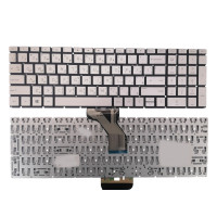 كيبورد اتش بي فضي - عربي Compatible HP Pavilion x360 15-CR ENVY x360 15-dr Specter X360 15-df HP 15-DA Keyboard silver - US | ضمان شهر