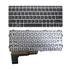 كيبورد اتش بي - انجليزي - Compatible HP Elitebook 820 g3 820 g4 725 sx151426a Keyboard | ضمان شهر 