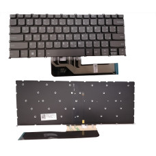 كيبورد لينوفو أصلي رصاصي -  عربي US مضيئة - Genuine Lenovo IdeaPad 5-14ITL05 5-14IIL05 ThinkBook 14 G2 G3 ITL Keyboard | ضمان 3 شهور