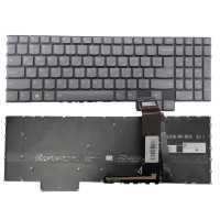 كيبورد لينوفو أصلي - عربي US أر جي بي - Genuine Lenovo Legion Pro 5 16IRX8 Arabic Keyboard 4 Zone RGB | ضمان 3 شهور 