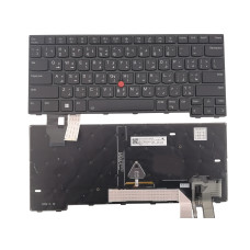 كيبورد لينوفو أصلي - عربي US مضيئة - Genuine Lenovo Thinkpad T14 P14s L14 Gen 3 Keyboard 5N21D67970 | ضمان 3 شهور