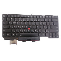 كيبورد لينوفو أصلي - عربي US مضيئة - Genuine Lenovo Thinkpad X1 Carbon 6th gen 6 2018 Thinkpad X1 Carbon 5th gen 5 2017 Backlit Keyboard | ضمان 3 شهور