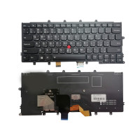 كيبورد لينوفو أصلي أسود - عربي US مضيئة - Genuine Lenovo Thinkpad X240 X250 X260 X270 Arabic Keyboard Backlit | ضمان 3 شهور كيبورد لينوفو أصلي أسود - عربي US مضيئة - Genuine Lenovo Thinkpad X240 X250 X260 X270 Arabic Keyboard Backlit | ضمان 3 شهور