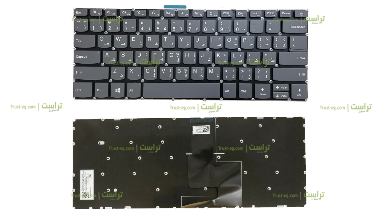 كيبورد لينوفو عربي/انجليزي Compatible Lenovo Ideapad 32014 33014