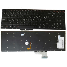 كيبورد لينوفو أصلي أسود - عربي US مضيئة - Genuine Lenovo Y50-70 U530 | ضمان 3 شهور