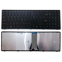 كيبورد لينوفو أسود - عربي Compatible Lenovo Z510 G500s Keyboard - US | ضمان شهر