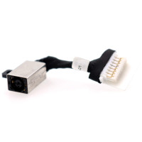 فلاتة سوكيت باور ديل Genuine Inspiron 5583 5584 5582 7580 Latitude 3500 3550 3400 Power socket cable | ضمان سنه فلاتة سوكيت باور ديل Genuine Inspiron 5583 5584 5582 7580 Latitude 3500 3550 3400 Power socket cable | ضمان سنه