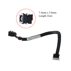 فلاتة سوكيت باور ديل  Genuine Dell Precision 7730 7740 M7730 M7740 DC Power socket cable 7.4x5.0 DC301011K00 | ضمان سنه فلاتة سوكيت باور ديل  Genuine Dell Precision 7730 7740 M7730 M7740 DC Power socket cable 7.4x5.0 DC301011K00 | ضمان سنه