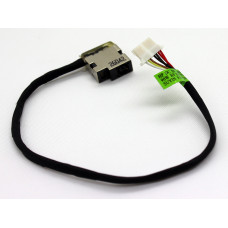 فلاتة سوكيت باور اتش بي Compatible HP 15-ab 15-bs Power socket cable | ضمان شهر