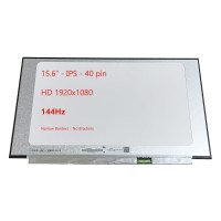 شاشة لاب توب Laptop Screen 15.6 IPS 40pin 1920x1080 FHD No Brackets 144Hz | ضمان شهر