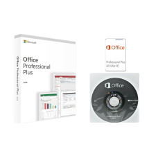  مايكروسوفت أوفيس 2019 بروفيشنال بلاس Microsoft Office 2019 DVD | ترخيص مدى الحياة - لجهاز واحد