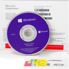 مايكروسوفت ويندوز 10 بروفيشنال Microsoft Windows 10 Professional - 64 Bit - DVD | ترخيص مدى الحياة - لجهاز واحد