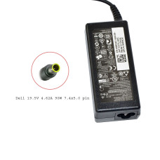 شاحن لاب توب ديل Compatible Dell Charger 13029 19.5V 4.62A 90W 7.4x5.0 | ضمان شهر