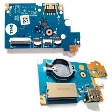 بوردة ديل أصلية  لـ زرار باور + Genuine Dell Vostro 3501 Inspiron 5593 Power Board Chipset + USB + SD + CMOS | ضمان شهر