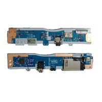 بوردة لينوفو أصلية لـ زرار باور + Genuine Lenovo IdeaPad 3 S552 5C50S25046 Power Button Board Chipset + Mic + SD | ضمان شهر
